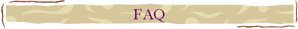 FAQ